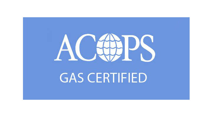 ACOPS Gas Certified