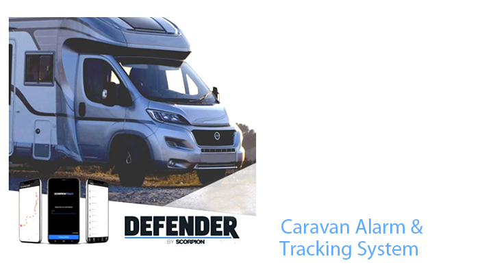 Caravan Alarm and Tracking System